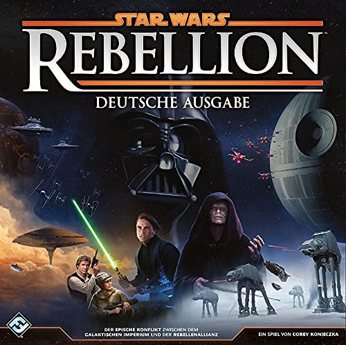 Asmodee Star Wars: Rebellion - Juego de experimentos (en alemán)