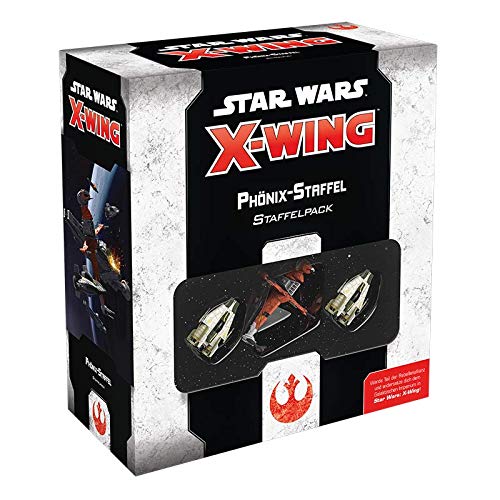 Asmodee Star Wars X-Wing 2ª Edición Fénix, expansión, Tablet, alemán