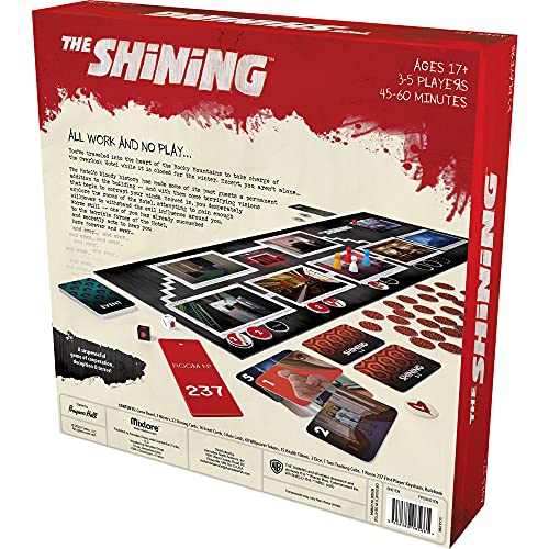 Asmodee The Shining Horror Board Game Standard