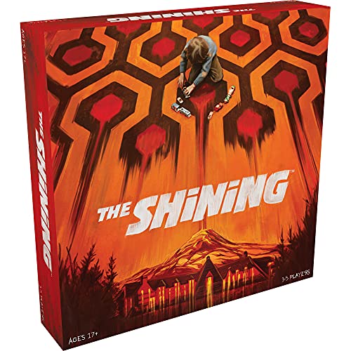 Asmodee The Shining Horror Board Game Standard
