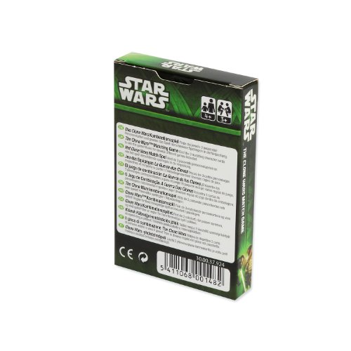 ASS Altenburger Spielkarten - Juguete de Bolsillo Clone Wars Star Wars (Ass Spielkartenfabrik 100037928) (versión en alemán)