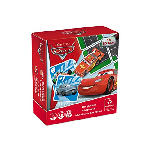 ASS Cartamundi Disney - Cartas Cars Racing y Caja de Juego de acción