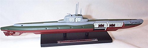 atlas editions submarinos Guerra Mundial 2 WW11 Orzel 1941 submarino escala 1:350 diecast modelo