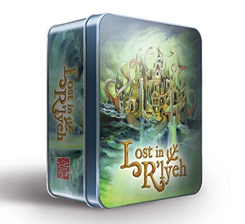 Atlas Games atg01370 – Lost In R 'lyeh, Juego