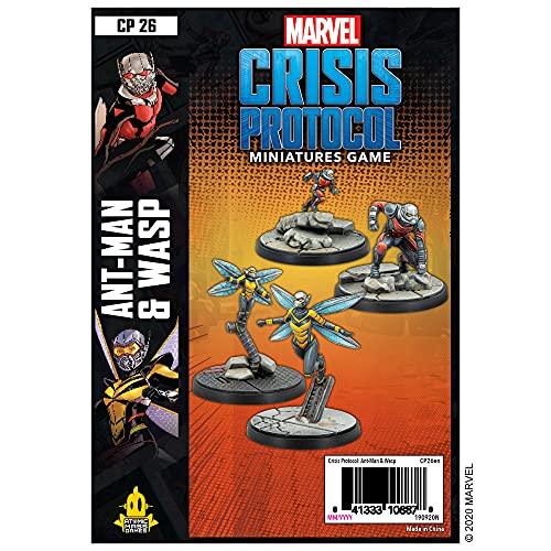 Atomic Mass Games Crisis Protocol Ant-Man and Wasp EN