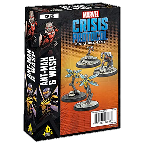 Atomic Mass Games Crisis Protocol Ant-Man and Wasp EN