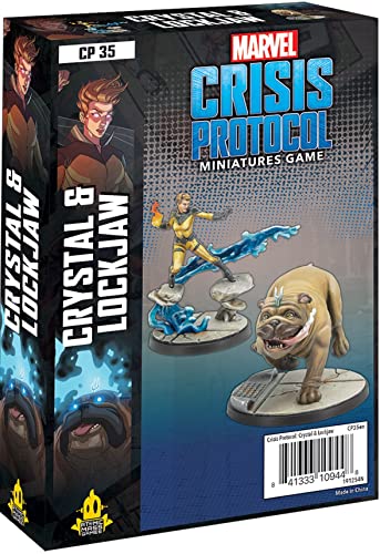 Atomic Mass Games Crisis Protocol Crystal & Lockjaw EN, CP35en