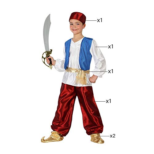 ATOSA disfraz arabe niño infantil alí baba 3 a 4 años