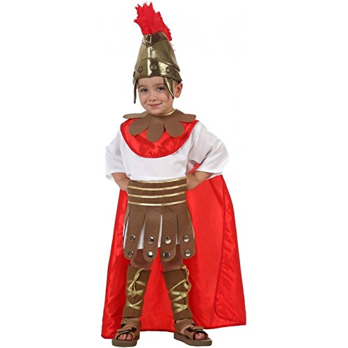 Atosa - Disfraz de romano para bebé niño, talla 5-6 años (93889)