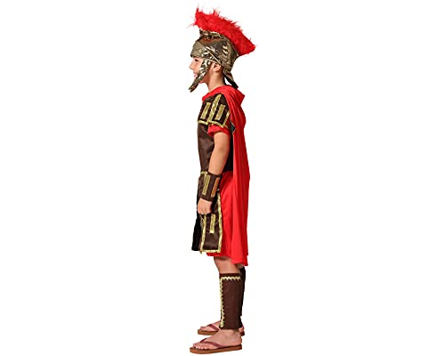 Atosa disfraz romano niño infantil soldado 10 a 12 años
