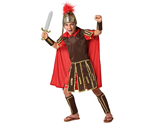 Atosa disfraz romano niño infantil soldado 10 a 12 años