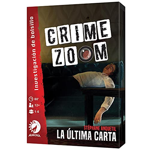 Aurora - Crime Zoom #1, Juego de Mesa en español (LDGCZ01ES)