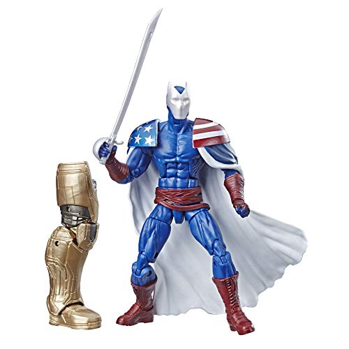 Avengers-Hasbro Legend Series: Build CitizenV Thanos Marvel Legends Edition Collector-Figura de 15 cm Citizen V, Color E3970CB0