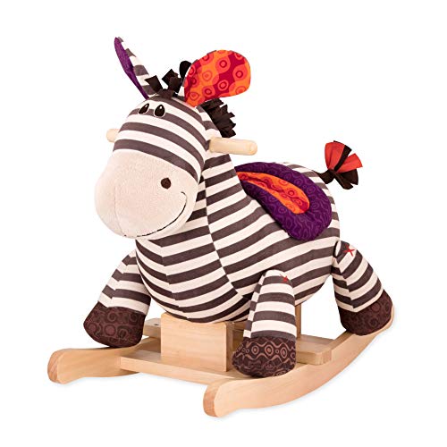 B. Toys – Balancín Zebra Caballo Montar, Color, bx1642z