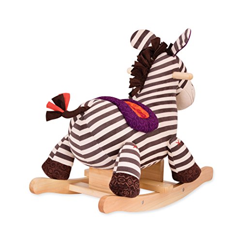 B. Toys – Balancín Zebra Caballo Montar, Color, bx1642z
