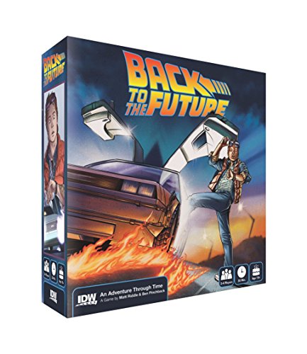 Back to the Future: An Adventure Through Time Game