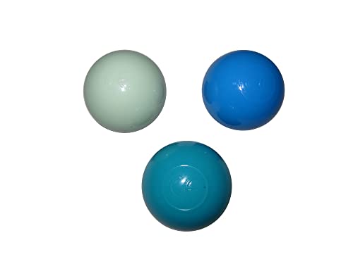 Bällebad24 - 200 bolas para piscina de bolas, mezcla de azul, verde y turquesa, calidad de juego, certificado TÜV y certificado 2019.