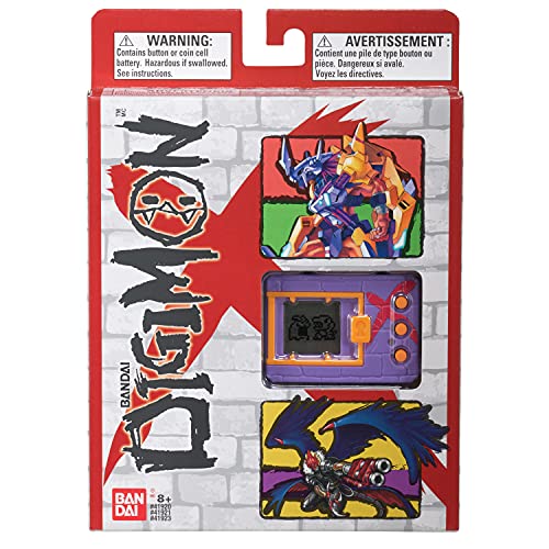 Bandai DigimonX (Púrpura y Rojo) - Mascota Virtual Monster por Tamagotchi