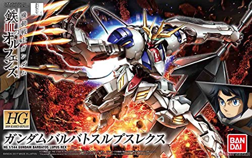 Bandai Hobby HG #33 Barbatos Lupus Rex Gundam IBO Modelo Kit (Escala 1/144)