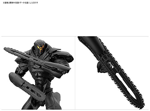 BANDAI Model Kit - Pacific Rim Uprising - HG Obsidian Fury, 24768