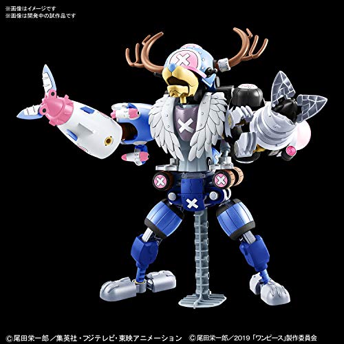 Bandai One Piece Mecha Collection Chopper Robo Stampede 20th Anniversary Model Kit