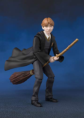 Bandai- Ron Weasley Figura 12 Cm (Harry Potter and The Phi, Multicolor (Tamashii Nations BAS55109)
