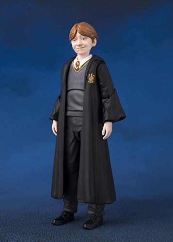 Bandai- Ron Weasley Figura 12 Cm (Harry Potter and The Phi, Multicolor (Tamashii Nations BAS55109)
