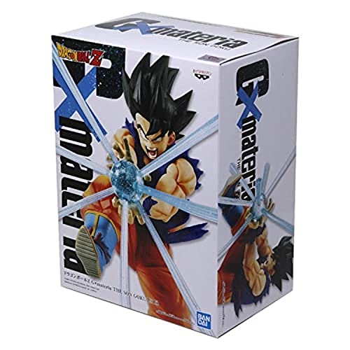 Banpresto Dragon Ball Z - The Son Goku - Figurita G x Materia 15cm (17882)