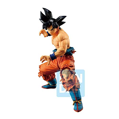 Banpresto Figura de Acción Dragon Ball - Son Goku (Ultra Instinct Sign)