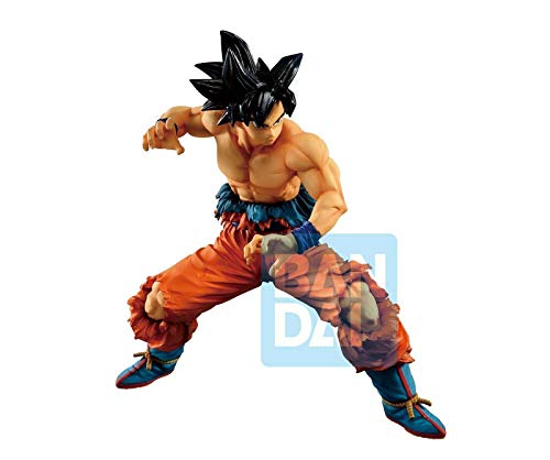 Banpresto Figura de Acción Dragon Ball - Son Goku (Ultra Instinct Sign)