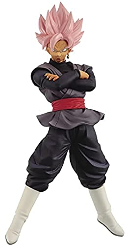 Banpresto Figura de Accion Dragon Ball Super - ChosenshiretsudenⅡ Vol.6 (B:Super Saiyan Rose Goku Black) Multicolor BP17638