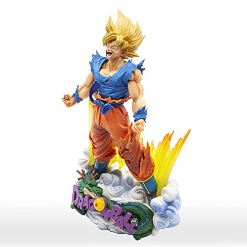 Banpresto Figura de Acción Dragon Ball Z Super Master Stars Diorama The Son Goku - The Brush Multicolor BP35384
