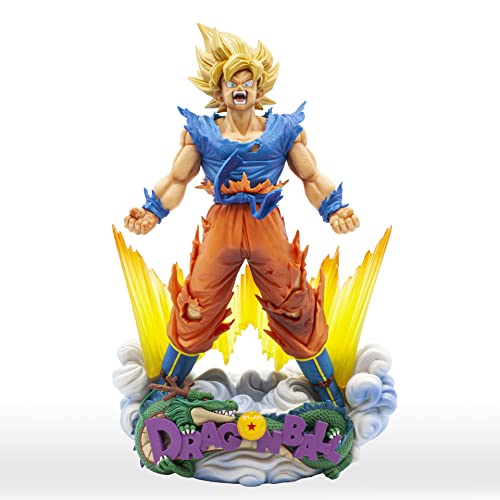 Banpresto Figura de Acción Dragon Ball Z Super Master Stars Diorama The Son Goku - The Brush Multicolor BP35384