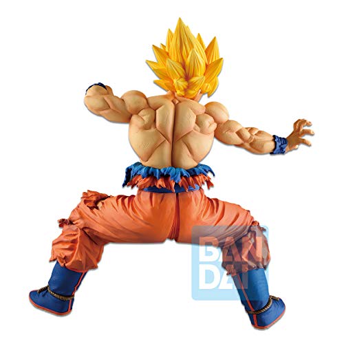 Banpresto- Figura de Accion Ichibansho-Dragon Ball- Son Goku Super Saiyan (Vs Omnibus Z) -Multicolor- BP17534