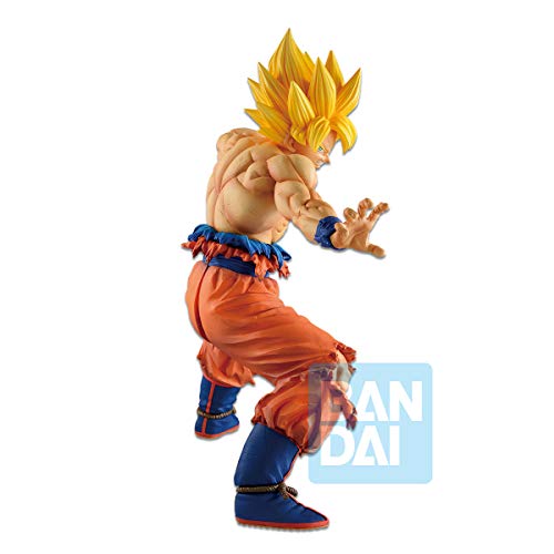 Banpresto- Figura de Accion Ichibansho-Dragon Ball- Son Goku Super Saiyan (Vs Omnibus Z) -Multicolor- BP17534