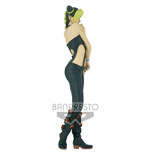 Banpresto Figura de Accion JoJo's Bizarre Adventure Stone Ocean Grandista - Jolyne Cujoh, Multicolor, BP18186, (200691)