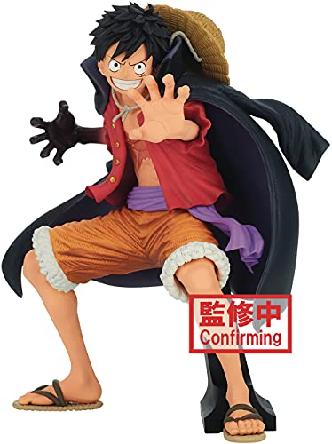 Banpresto - Figura de Accion - One Piece - Wanokuni II - Luffy - Multicolor 20cm - BP17982 (198778)