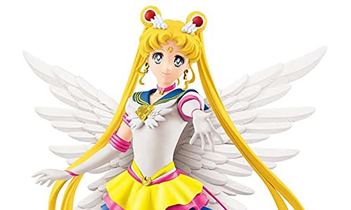 Banpresto Figura de Accion Pretty Guardian Sailor Moon Eternal The Movie - Glitter&Glamours - Eternal Sailor Moon (Ver.A)