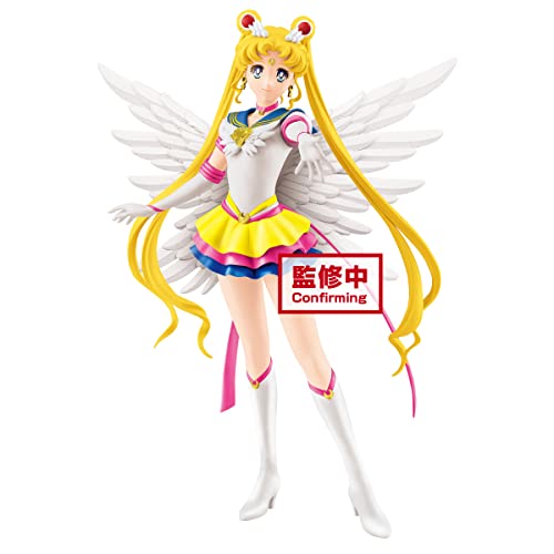 Banpresto Figura de Accion Pretty Guardian Sailor Moon Eternal The Movie - Glitter&Glamours - Eternal Sailor Moon (Ver.A)