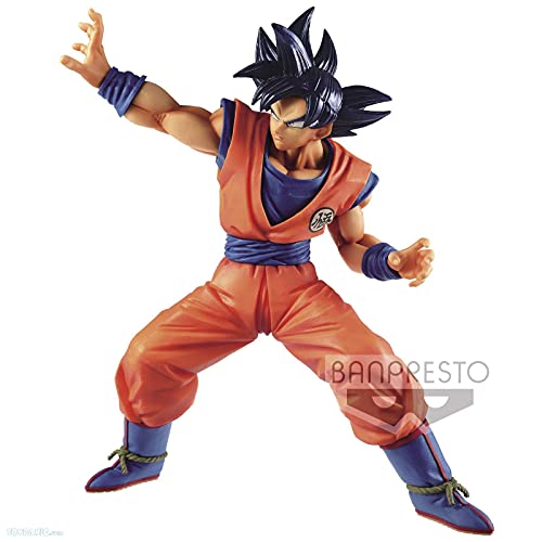 Banpresto Figura de Acción Son Goku VI de Dragon Ball Super Maximatic