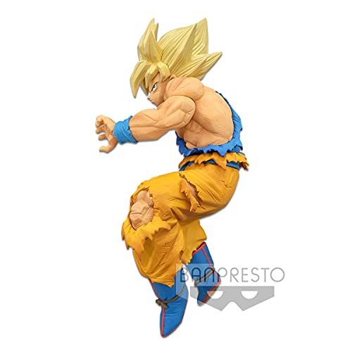 Banpresto Figura de Acción Super Saiyan Son Goku de Dragon Ball Super Son Goku Fes!! Vol. 13