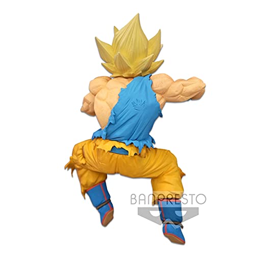 Banpresto Figura de Acción Super Saiyan Son Goku de Dragon Ball Super Son Goku Fes!! Vol. 13