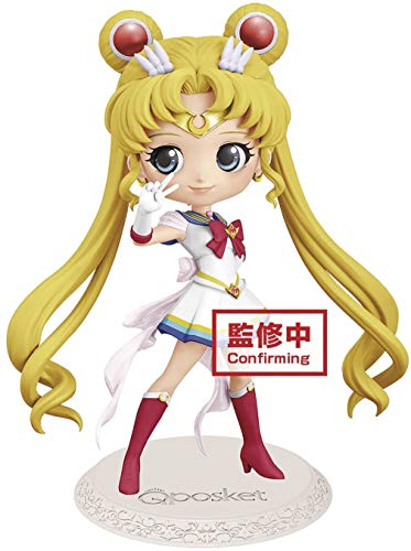 Banpresto Figura Q Posket Pretty Guardian Sailor Moon Eternal The Movie - Super Sailor Moon (Ver.A), Multicolor, BP16624
