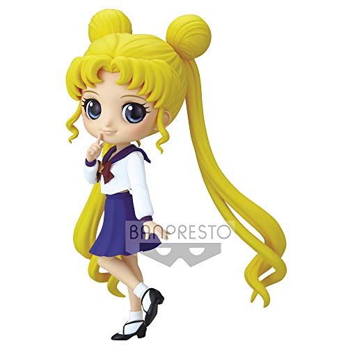 Banpresto Figura Q Posket Usagi Tsukino - Pretty Guardian - Sailor Moon Eternal The Movie (Ver.A) Multicolor BP17629