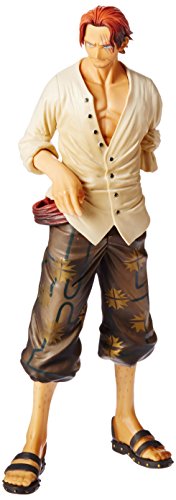 Banpresto - Figurine One Piece - Shanks Master Stars Pieces 26cm - 0045557302900