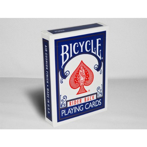 Baraja BICYCLE Rider-Back - Color Azul (US Playing Card Company)