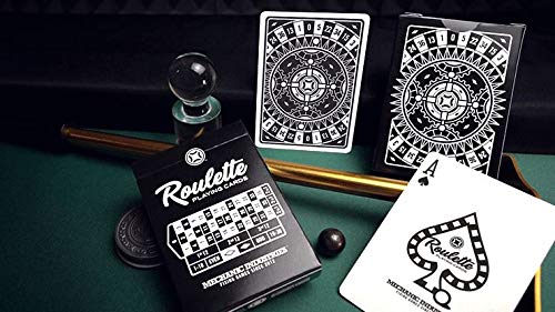 Baraja de Cartes Roulette Playing Cards by Mechanic Industries