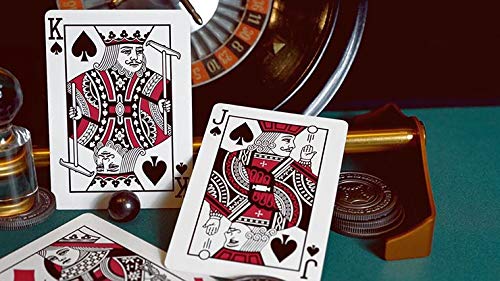Baraja de Cartes Roulette Playing Cards by Mechanic Industries