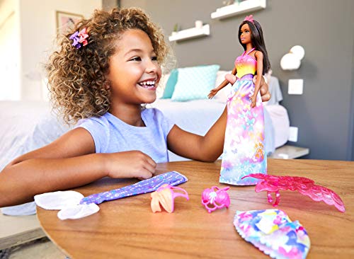 Barbie - Dreamtopia Pack de Regalo 2 Sets de Ropa y Accesorios (Mattel GJK41) , color/modelo surtido