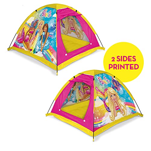 Barbie Tienda Campaña Jardin (28517), Multicolor (Mondo 1)